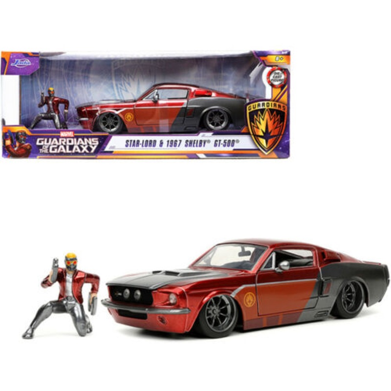 Ford Mustang Shelby GT-500 1967Marvel Guardians  of the Galaxy Star-Lord”