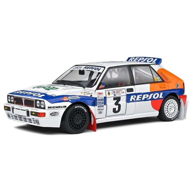 Lancia Delta HF Integral No. 3 Acropolis Rally