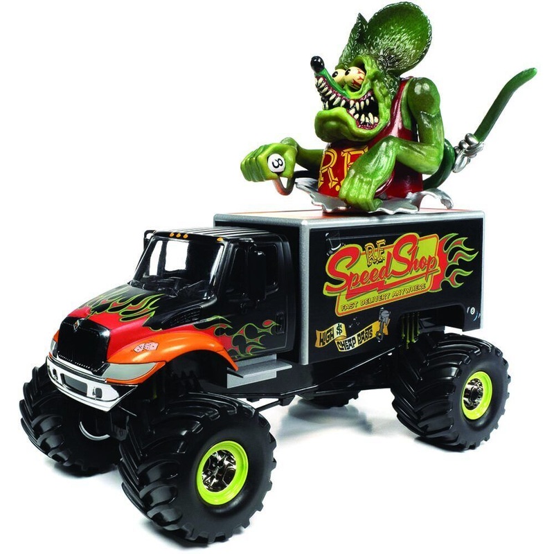 Rat Fink Speed Shop Monster Truck
