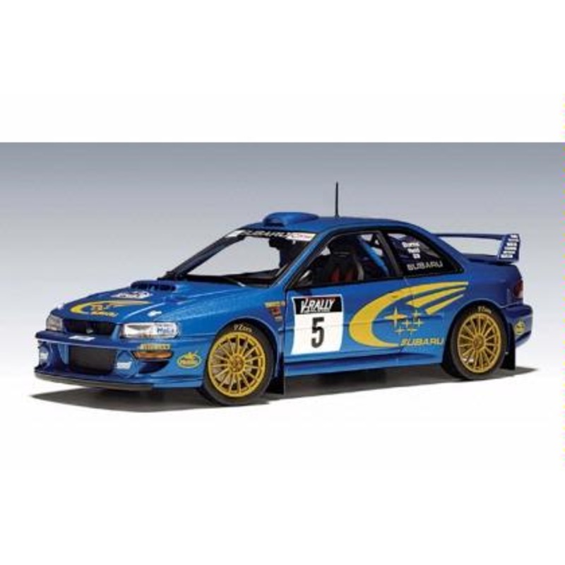 Subaru Impreza S5 WRC 1999 #5 “Tour de Corse – France” Burns / Reid